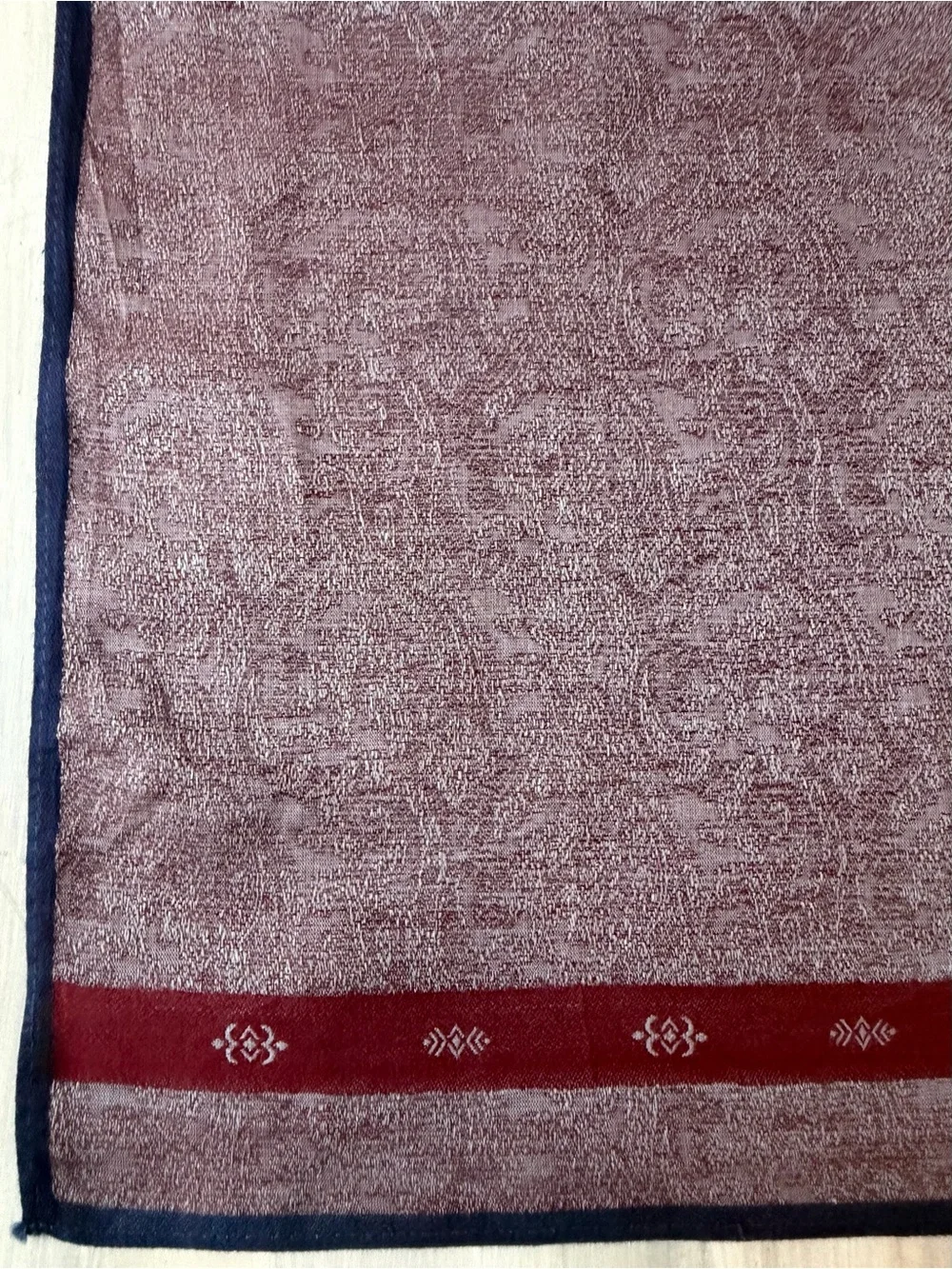Marelli Italian Paisley Pocket Square Handkerchief Scarf Bandana Neckerchief